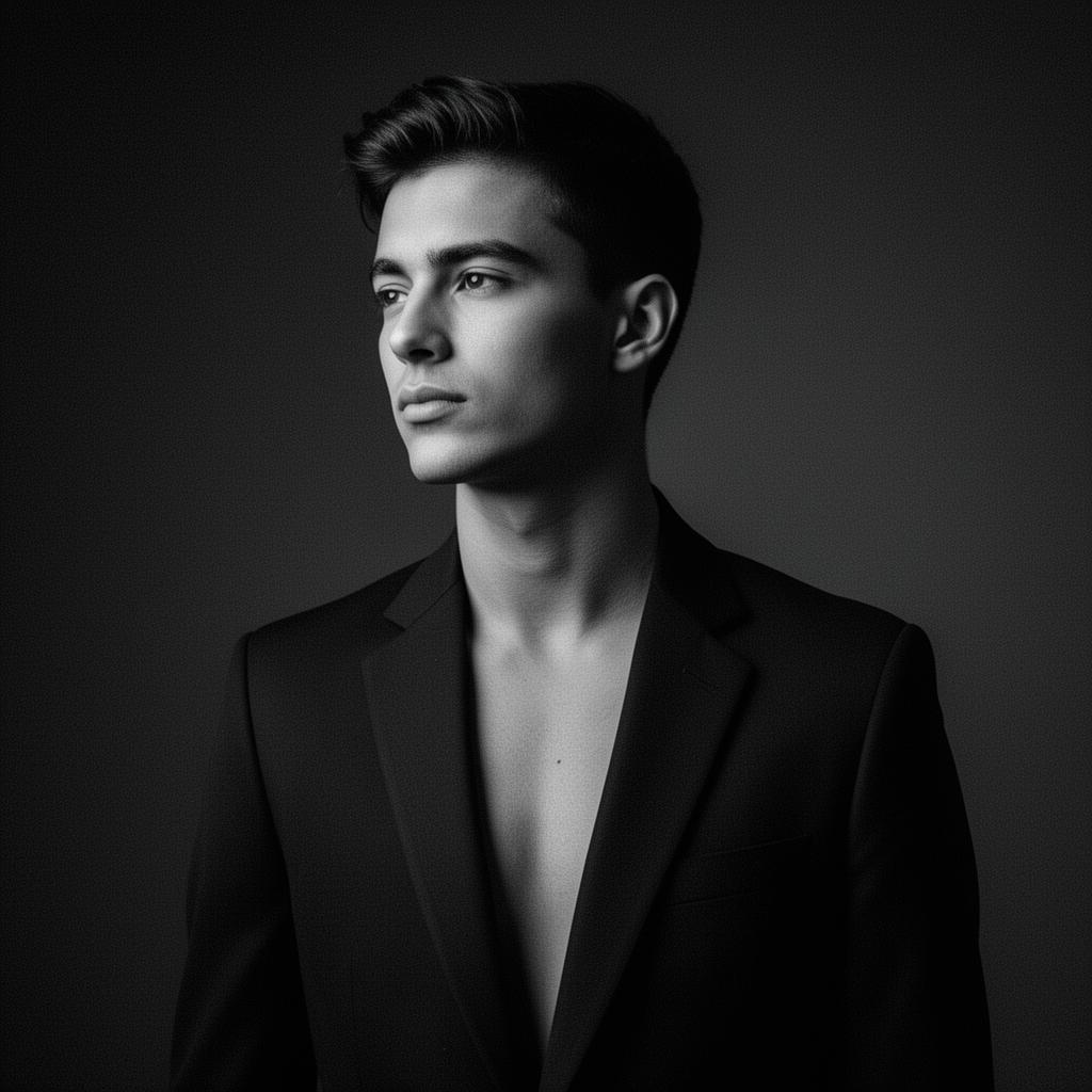 Portrait of the IVX Media founder